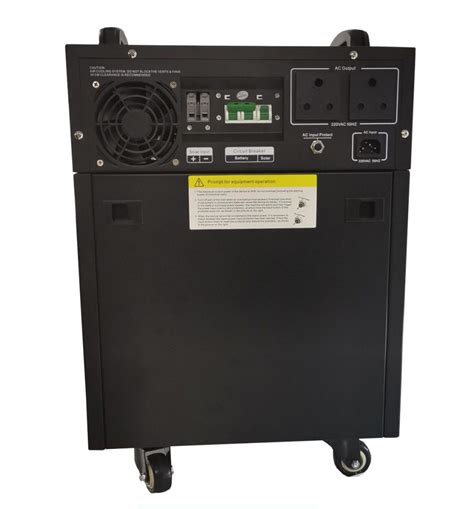 RCT MEGAPOWER 2KVA/2000W  UPS INVERTER TROLLEY WITHOUT BATTERIES  (Warranty Electronics- 1 year) 